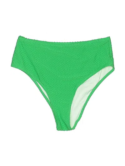Pre-owned Unbranded Swimsuit Bottoms In Green