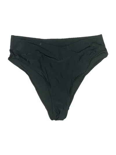 Pre-owned Unbranded Swimsuit Bottoms In Green
