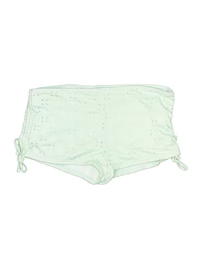 Pre-owned Unbranded Swimsuit Bottoms In Green