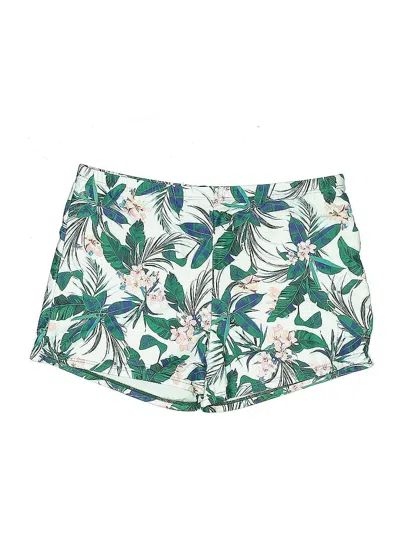 Pre-owned Unbranded Swimsuit Bottoms In Green