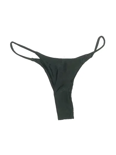 Pre-owned Unbranded Swimsuit Bottoms In Green