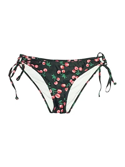 Pre-owned Unbranded Swimsuit Bottoms In Green