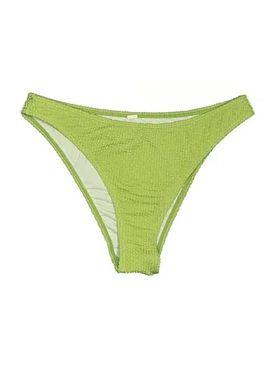 Pre-owned Unbranded Swimsuit Bottoms In Green