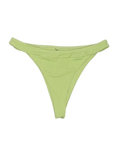 Pre-owned Unbranded Swimsuit Bottoms In Green