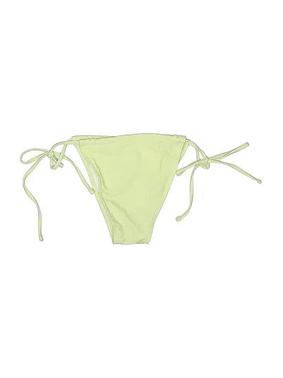 Pre-owned Unbranded Swimsuit Bottoms In Green