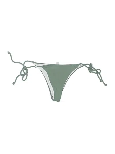 Pre-owned Unbranded Swimsuit Bottoms In Green