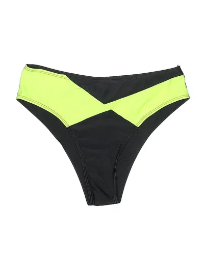 Pre-owned Unbranded Swimsuit Bottoms In Green