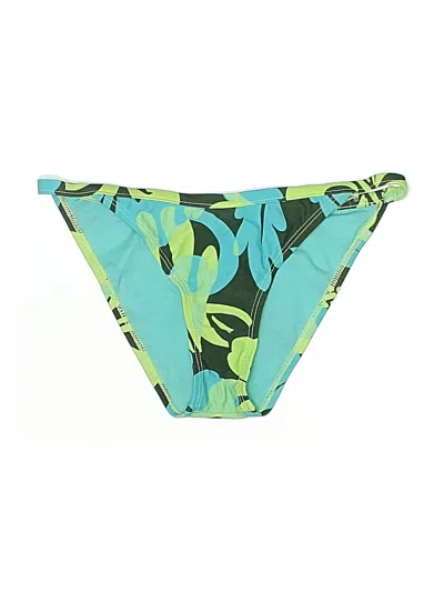 Pre-owned Unbranded Swimsuit Bottoms In Green