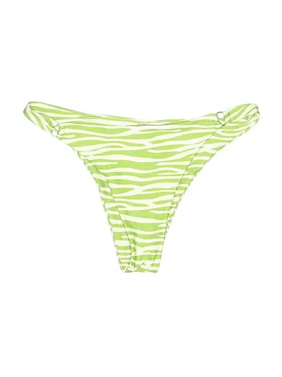 Pre-owned Unbranded Swimsuit Bottoms In Green