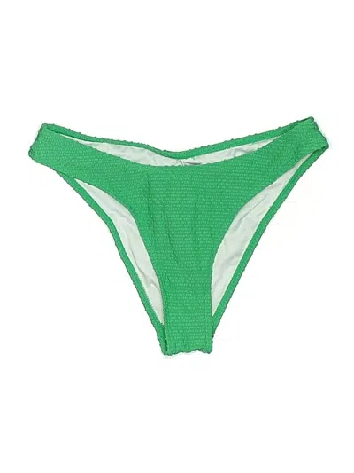 Pre-owned Unbranded Swimsuit Bottoms In Green