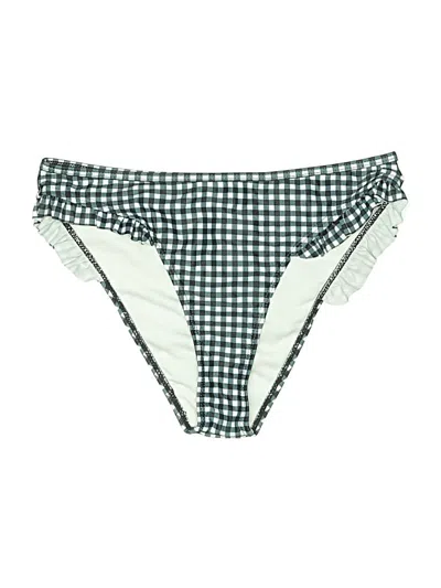 Pre-owned Unbranded Swimsuit Bottoms In Green