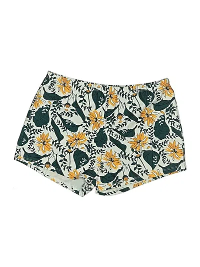 Pre-owned Unbranded Swimsuit Bottoms In Green