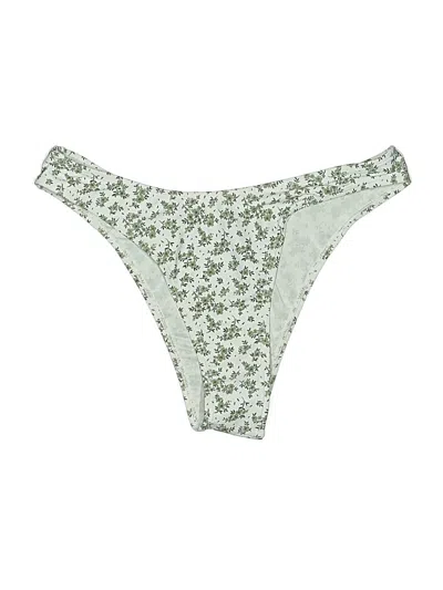 Pre-owned Unbranded Swimsuit Bottoms In Green