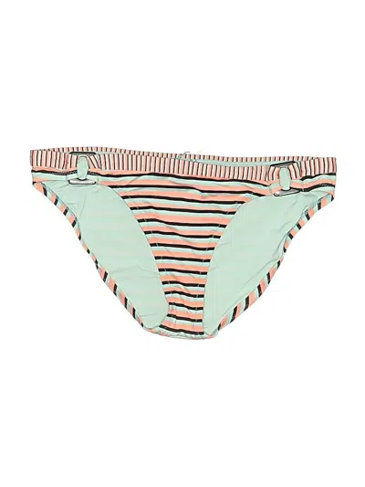 Pre-owned Unbranded Swimsuit Bottoms In Green