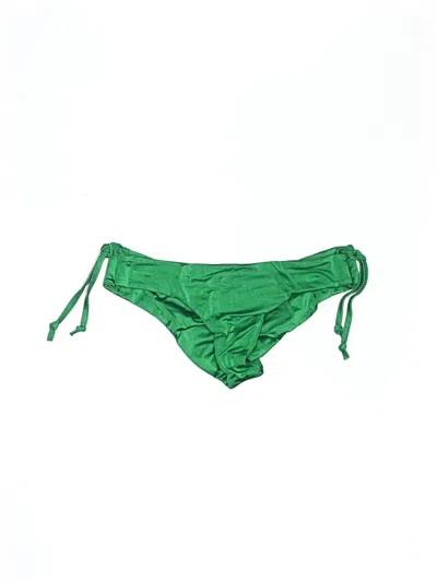 Pre-owned Unbranded Swimsuit Bottoms In Green