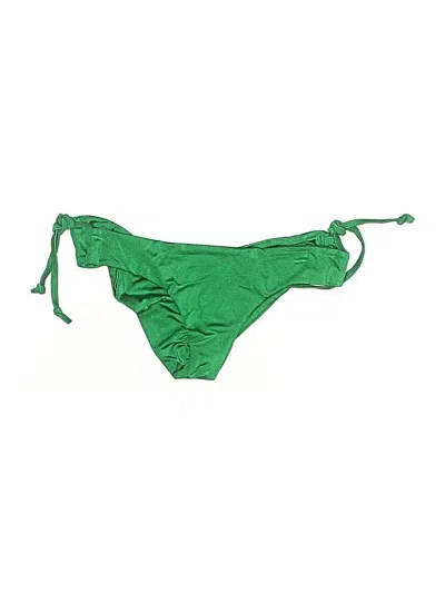 Pre-owned Unbranded Swimsuit Bottoms In Green