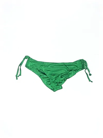 Pre-owned Unbranded Swimsuit Bottoms In Green
