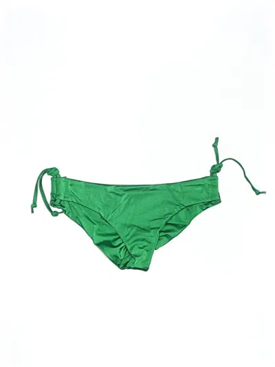 Pre-owned Unbranded Swimsuit Bottoms In Green