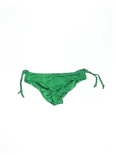 Pre-owned Unbranded Swimsuit Bottoms In Green