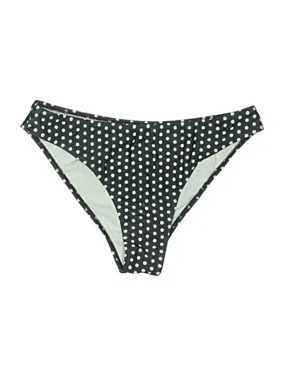 Pre-owned Unbranded Swimsuit Bottoms In Green