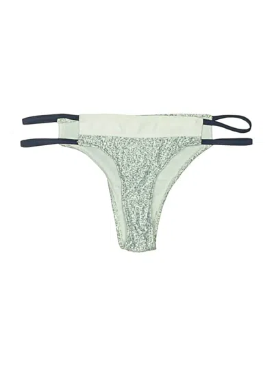 Pre-owned Unbranded Swimsuit Bottoms In Green