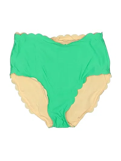 Pre-owned Unbranded Swimsuit Bottoms In Green