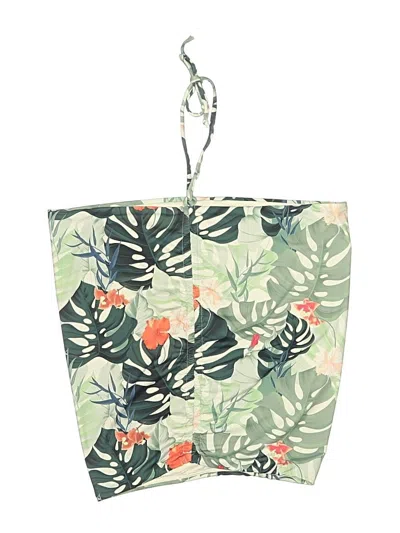 Pre-owned Unbranded Swimsuit Bottoms In Green