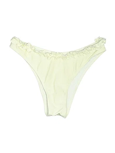 Pre-owned Unbranded Swimsuit Bottoms In Green