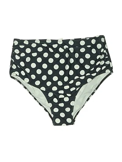 Pre-owned Unbranded Swimsuit Bottoms In Green