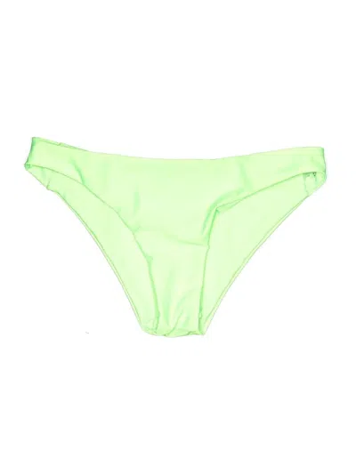 Pre-owned Unbranded Swimsuit Bottoms In Green
