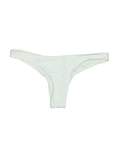 Pre-owned Unbranded Swimsuit Bottoms In Ivory