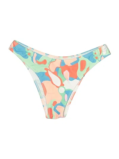 Pre-owned Unbranded Swimsuit Bottoms In Ivory