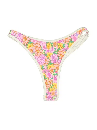 Pre-owned Unbranded Swimsuit Bottoms In Ivory