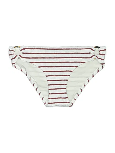 Pre-owned Unbranded Swimsuit Bottoms In Ivory