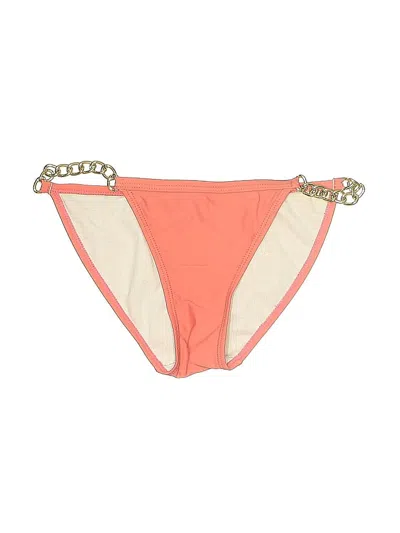 Pre-owned Unbranded Swimsuit Bottoms In Orange