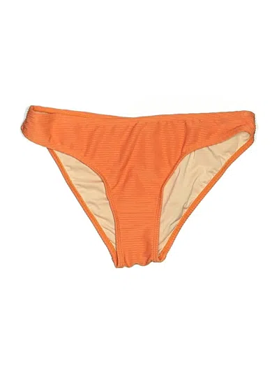Pre-owned Unbranded Swimsuit Bottoms In Orange