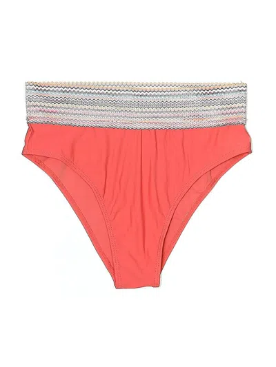 Pre-owned Unbranded Swimsuit Bottoms In Orange