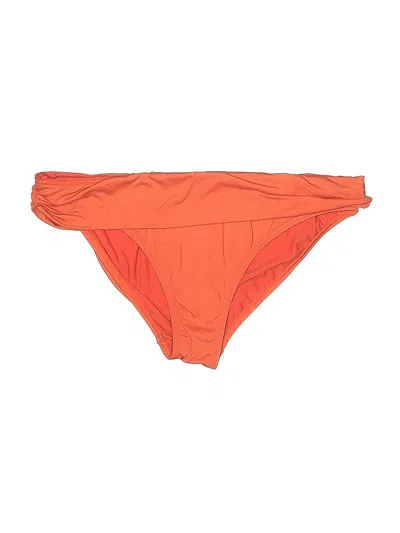 Pre-owned Unbranded Swimsuit Bottoms In Orange