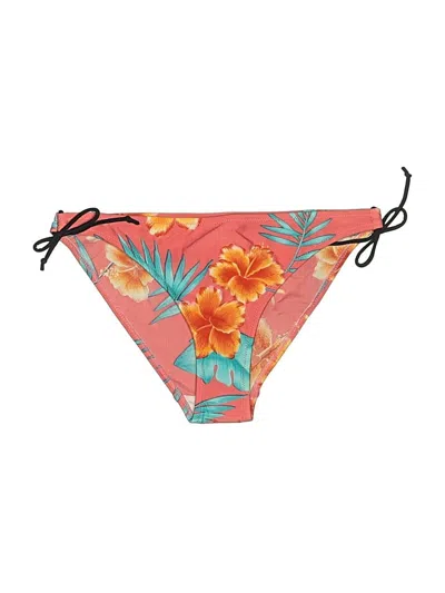 Pre-owned Unbranded Swimsuit Bottoms In Orange