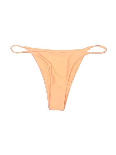 Pre-owned Unbranded Swimsuit Bottoms In Orange