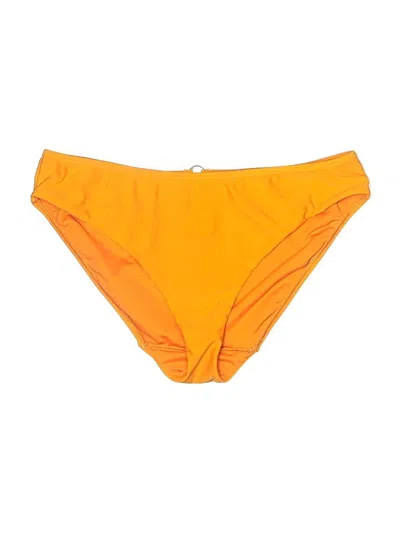 Pre-owned Unbranded Swimsuit Bottoms In Orange