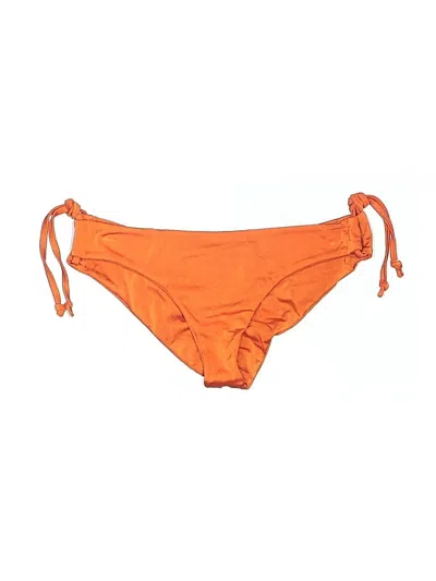 Pre-owned Unbranded Swimsuit Bottoms In Orange