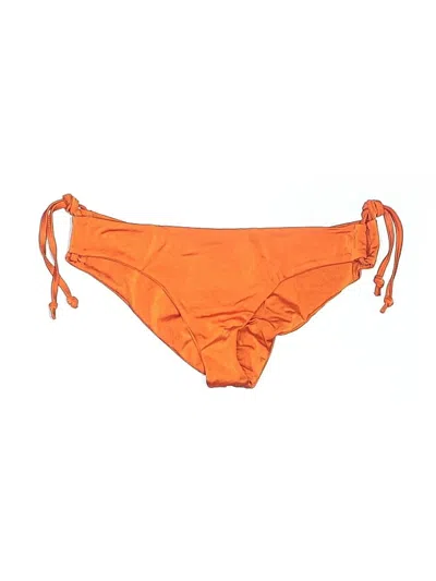 Pre-owned Unbranded Swimsuit Bottoms In Orange