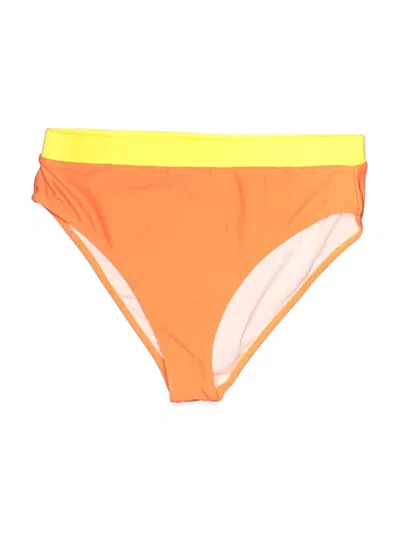 Pre-owned Unbranded Swimsuit Bottoms In Orange