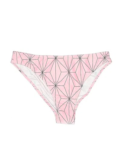 Pre-owned Unbranded Swimsuit Bottoms In Pink