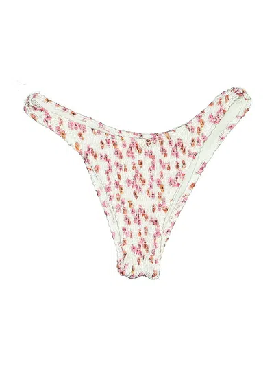 Pre-owned Unbranded Swimsuit Bottoms In Pink