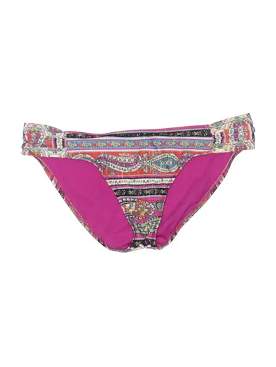 Pre-owned Unbranded Swimsuit Bottoms In Pink