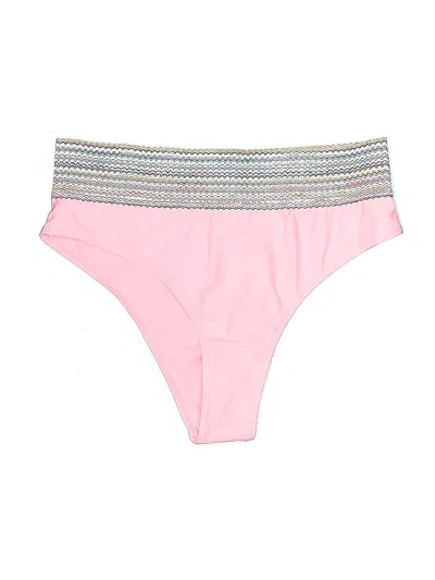 Pre-owned Unbranded Swimsuit Bottoms In Pink