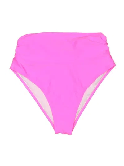 Pre-owned Unbranded Swimsuit Bottoms In Pink