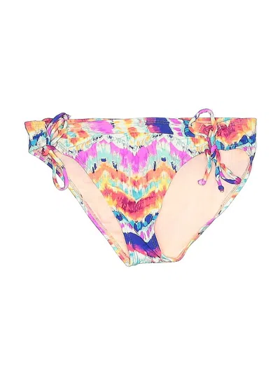 Pre-owned Unbranded Swimsuit Bottoms In Pink